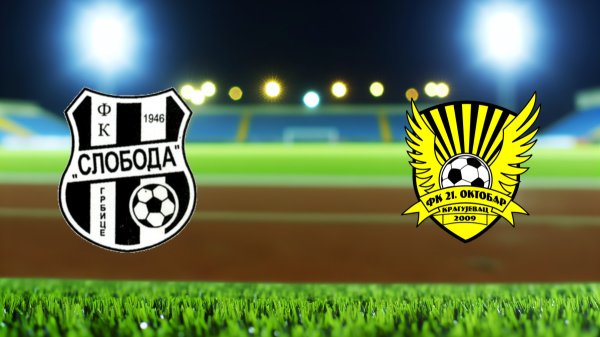 Generalna proba pripala Slobodi iz Grbica, Prva liga Kragujevca