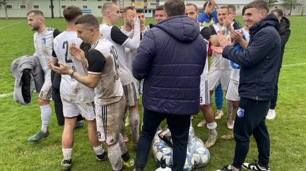 Nenad Kudrić nastavlja golgetersku seriju - Sloga iz Čonoplje sve bliža naslovu prvaka, Srpska liga Vojvodina