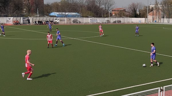 Orlići tesno izgubili od lidera Beogradske zone, Beogradska zona