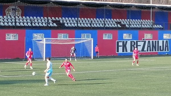 Bežanija "kljucnula" prvi bod ovog proleća, Beogradska zona