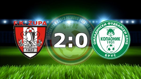 Komšijski derbi pripao domaćoj ekipi, Zona "Zapad"