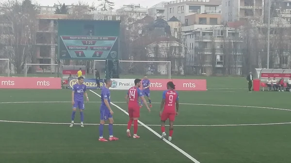 Grafičaru čitav plen protiv Mladost GAT-a, Mozzart Bet Prva liga Srbije
