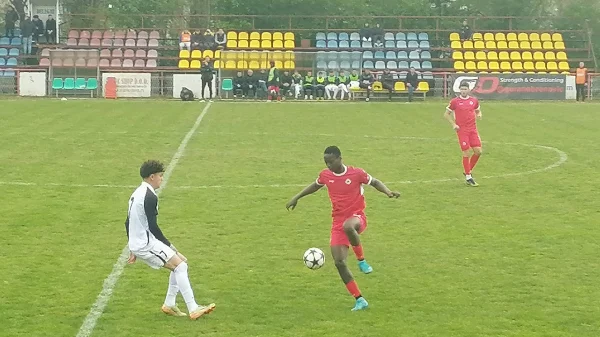 Omladinci crno-belih pobedili IMT, Omladinska liga Srbije