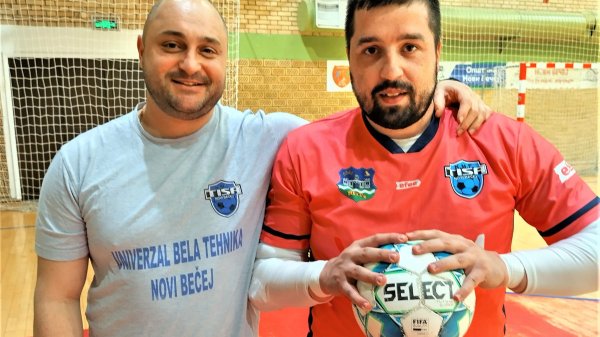 Pobeda Tise za treće mesto, Futsal liga Vojvodine
