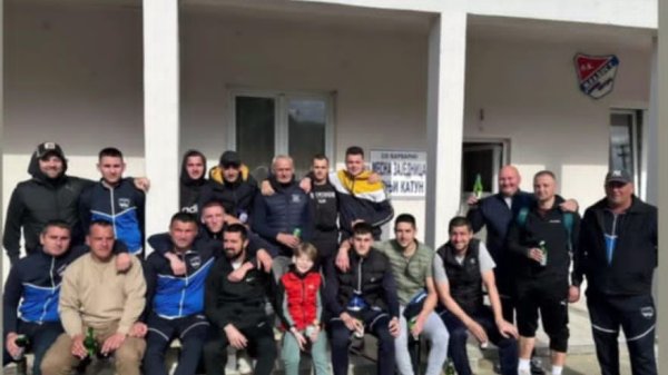 Jezero pobedom u Donjem Katunu čvrsto drži prvo mesto na tabeli Druge rasinske lige "Istok", Druga rasinska okružna liga "Istok"