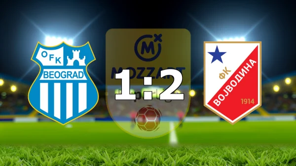 Pobeda Vojvodine u Zaječaru, Mozzart Bet Super liga Srbije - Play Off