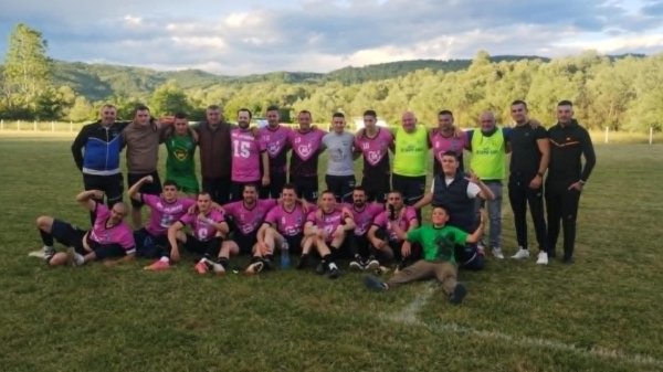 Jezero 2017 iz Zlatara prvak Druge rasinske okružne lige "Istok", Druga rasinska okružna liga "Istok"