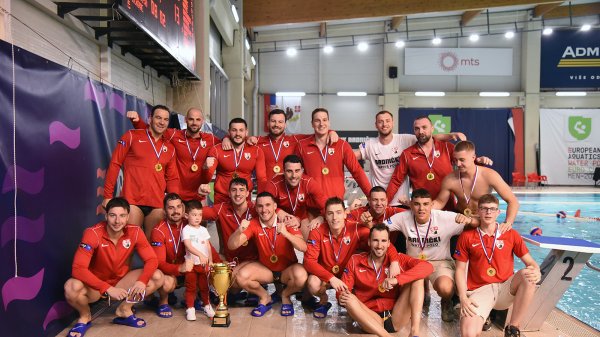 Vaterpolisti Radničkog šampioni Srbije, PSLS - Play off