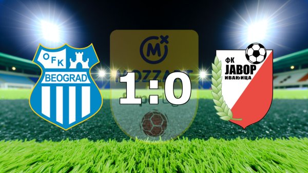 OFK Beograd do prvih bodova u nadoknadi vremena, Mozzart Bet Super liga Srbije