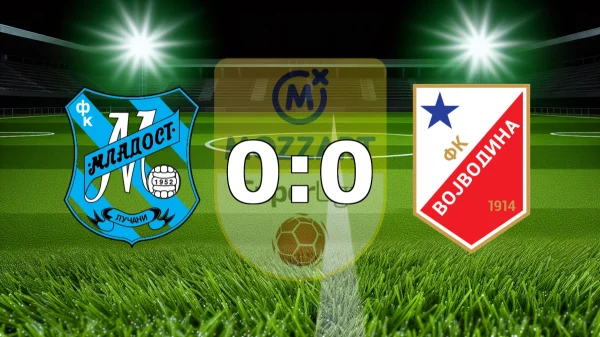 Vojvodina napadala, ali nosi bod iz Lučana, Mozzart Bet Super liga Srbije