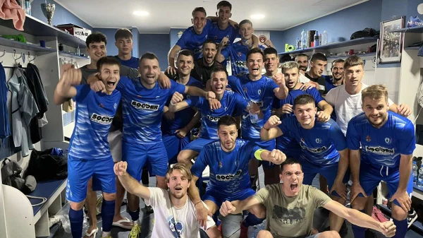 "Brzi voz" slavio protiv OFK Bačke, Srpska liga Vojvodina
