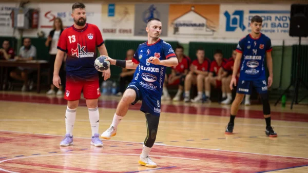 Novobečejci preokretom do prve pobede, Prva liga "Vojvodina"