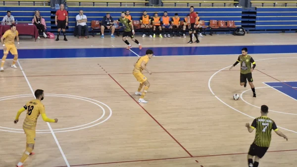 Licej otvorio sezonu sedmicom, Prva Futsal liga
