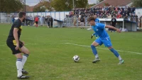 OFK Gradnulica ubedljiva protiv Jedinstva iz Banatskog Karađorđeva, Vojvođanska liga "Istok"