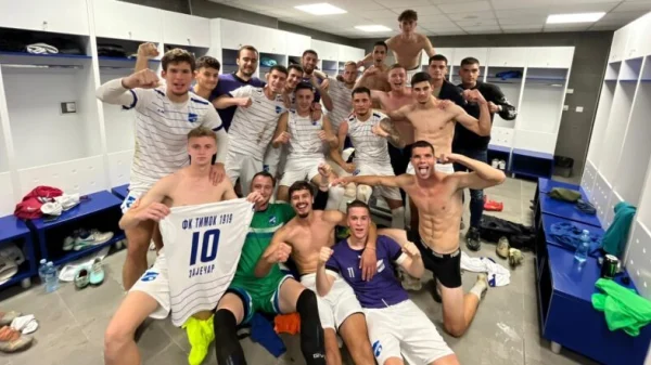 Prva pobeda Timoka 1919 na novom stadionu, Srpska liga Istok