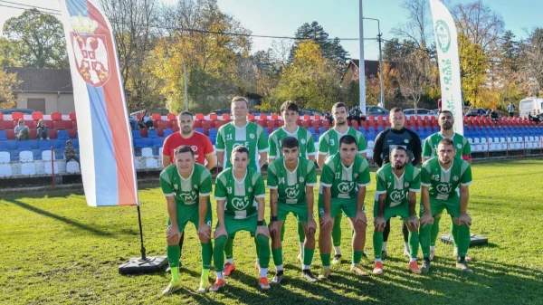 OFK Kopaonik slavio na domaćem terenu protiv Sloge iz Ćićevca, Zona "Zapad"