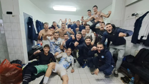 "Brzi voz" slavio u Inđiji, Srpska liga Vojvodina