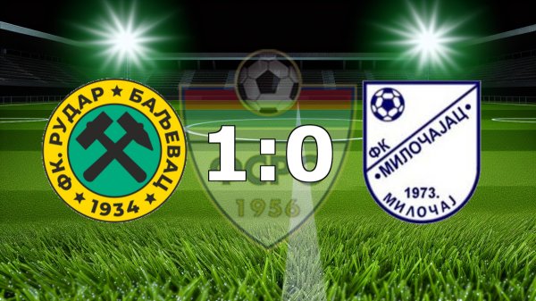 Rudar iz Baljevca jesenji prvak: Minimalna pobeda protiv Miločajca donela titulu, Raška okružna liga