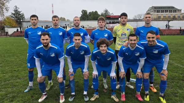 OFK Gradnulica deklasirala Radnički i overila titulu jesenjeg prvaka, Vojvođanska liga "Istok"
