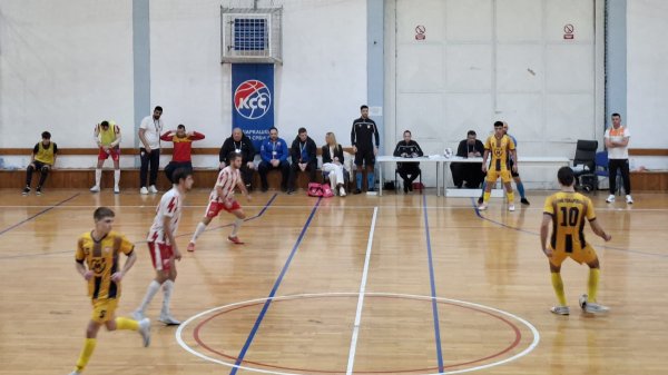 Požarevljani uštopovali crveno-bele, Druga Futsal liga