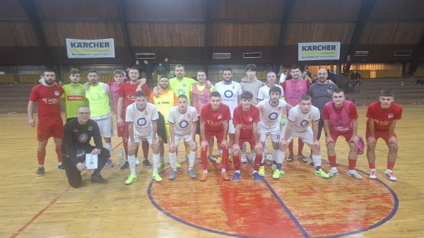 Futsal liga Vojvodine: Vrščani ubedljivo savladali Kačarevce, Futsal liga Vojvodine