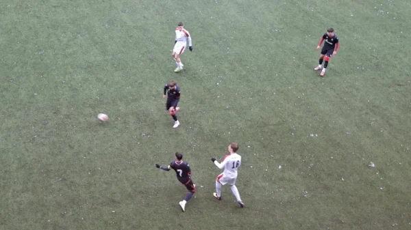 Prednovogodišnji vatromet Zvezdinih omladinaca protiv Voždovca, Omladinska liga Srbije