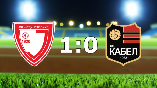 Minimalna, ali značajna pobeda Jedinstva: Issah Abass presudio protiv Kabela, Mozzart Bet Prva liga Srbije