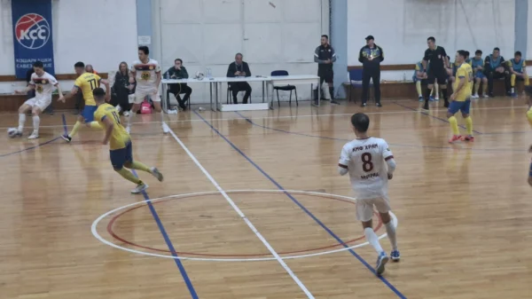 Hram čvrst i nadahnut, Vranje palo posle drame, Prva Futsal liga
