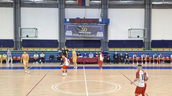 Vojvodina odnela sva tri boda iz "Šumica", Prva Futsal liga