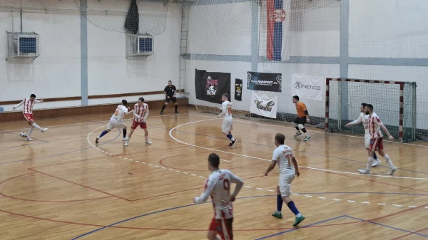 Crvena zvezda pobedila ambiciozne Ivanjičane, Druga Futsal liga