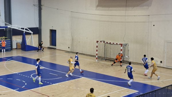 Nišlije pobedom zakucale Licej za dno tabele, Prva Futsal liga