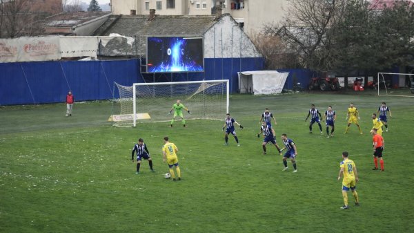 Dinamo Jug osvojio bod u Odžacima, Đuričković pogodio za remi protiv Tekstilca, Mozzart Bet Prva liga Srbije