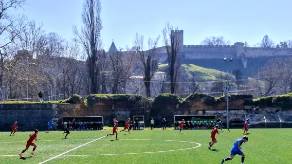 Radnički ostao bez celog plena na Dorćolu u 90. minutu, Srpska liga Beograd