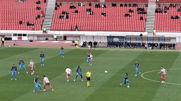 Crvena zvezda nastavila šampionski hod pobedom protiv Nišlija, Mozzart Bet Super liga Srbije