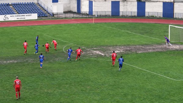 Prva liga Srbije: FAP ispustio pobedu u nadoknadi, Borac 1926 se spasao u 96. minutu, Mozzart Bet Prva liga Srbije