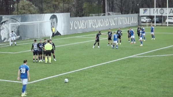 Torlak "vakcinisao" Niku sa dva gola, Srpska liga Beograd