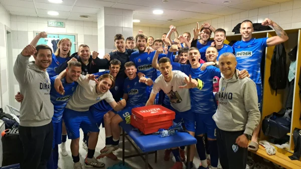 Dinamo 1945 savladao Železničar iz Inđije, Čižik odlučio meč u Vršcu, Srpska liga Vojvodina