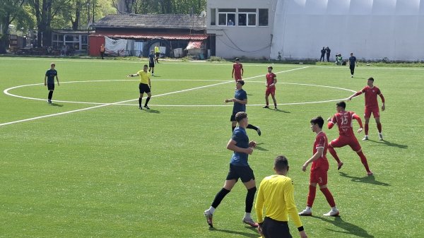 IMT dominantan protiv Vojvodine, Omladinska liga Srbije