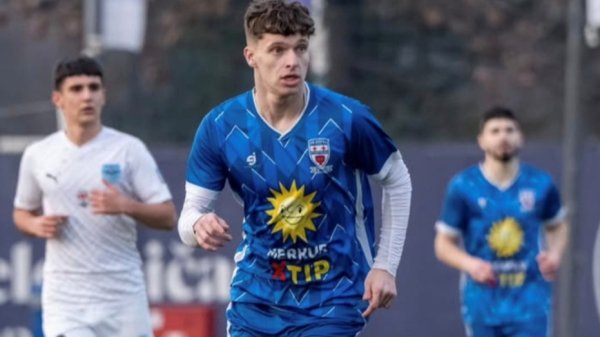 Borac Starčevo zaustavio Gradnulicu (3:3): Aleksa Kovačević o borbi za vrh i propuštenoj šansi, Vojvođanska liga "Istok"