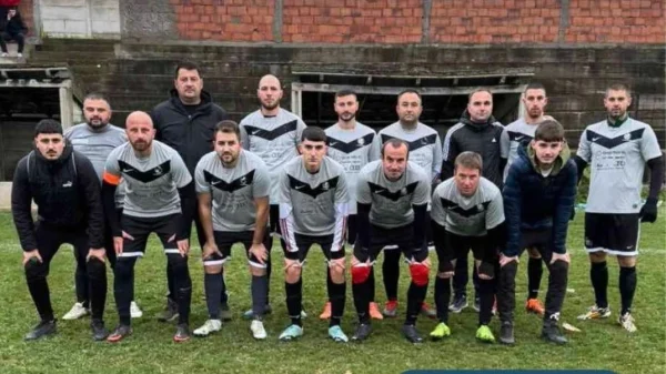 Donji Kopaonik siguran protiv Trudbenika: Potera za liderom iz Katuna se nastavlja, Druga rasinska okružna liga "Istok"