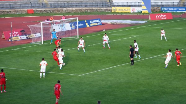 Goreće do kraja u plej-autu: Remi imenjaka u Kragujevcu nakon dva potpuno različita poluvremena!, Mozzart Bet Super liga Srbije - Play Out