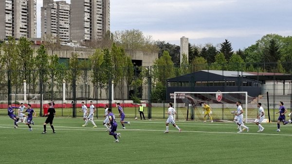 Opušteni Grafičar kažnjen, Smederevo slavilo minimalcem, Mozzart Bet Prva liga Srbije - Play Out