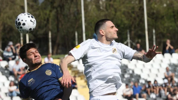 Čukarički dva puta vodio, Pazarci iščupali bod u dramatičnom finišu!, Mozzart Bet Super liga Srbije - Play Off