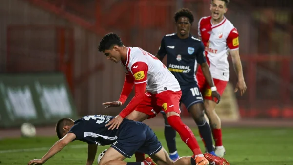 Vojvodina napadala, ali nije uspela da slomi Železničar - bod na "Karađorđu", Mozzart Bet Super liga Srbije - Play Off
