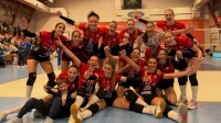 Šampionski ples Obrenovčanki: TENT srušio Ub i posle šest godina vratio titulu šampiona Srbije!