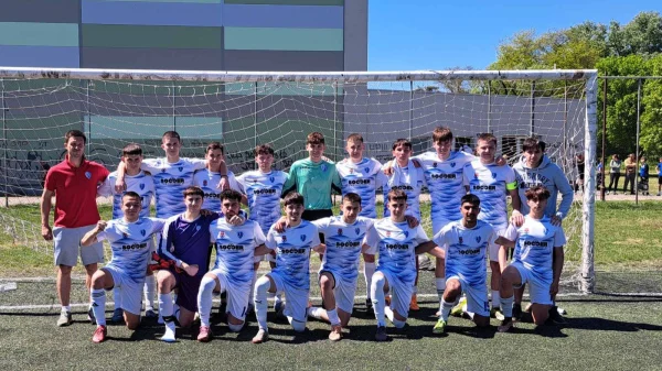 Dinamo 1945 ubedljiv protiv Napretka: Šorđan predvodio goleadu od 11 golova, Druga omladinska liga Vojvodine - "Jug"