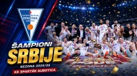 Spartak osvojio titulu prvaka Srbije posle drame i produžetka protiv FMP-a