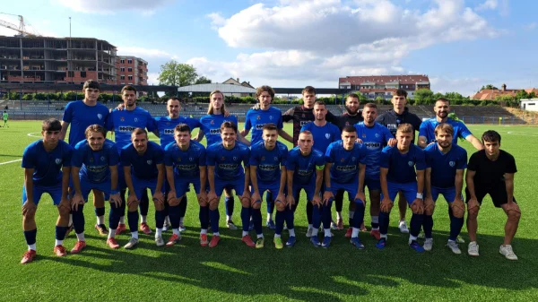 Dinamo 1945 pobedom se oprostio od navijača na obnovljenom Gradskom stadionu, Srpska liga Vojvodina