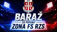Finala baraža zona FS RZS: Dva zonaša i četiri okružna ligaša u borbi za tri mesta