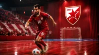 Legenda srpskog futsala Mladen Kocić obukao dres Crvene zvezde
